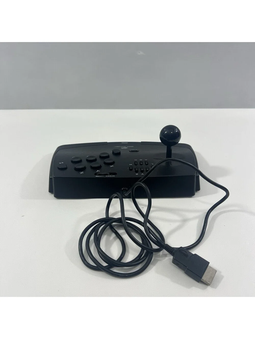 Official OEM Sega Saturn Virtua Fight Stick Arcade Controller Tested VGC